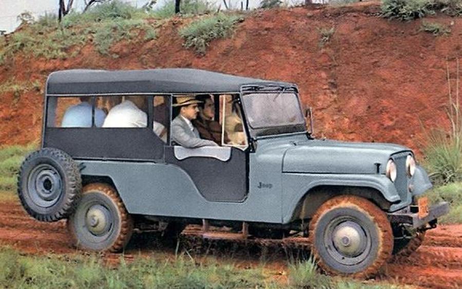 Willys Jeep Universal 101 BF-161 2-Door '1962